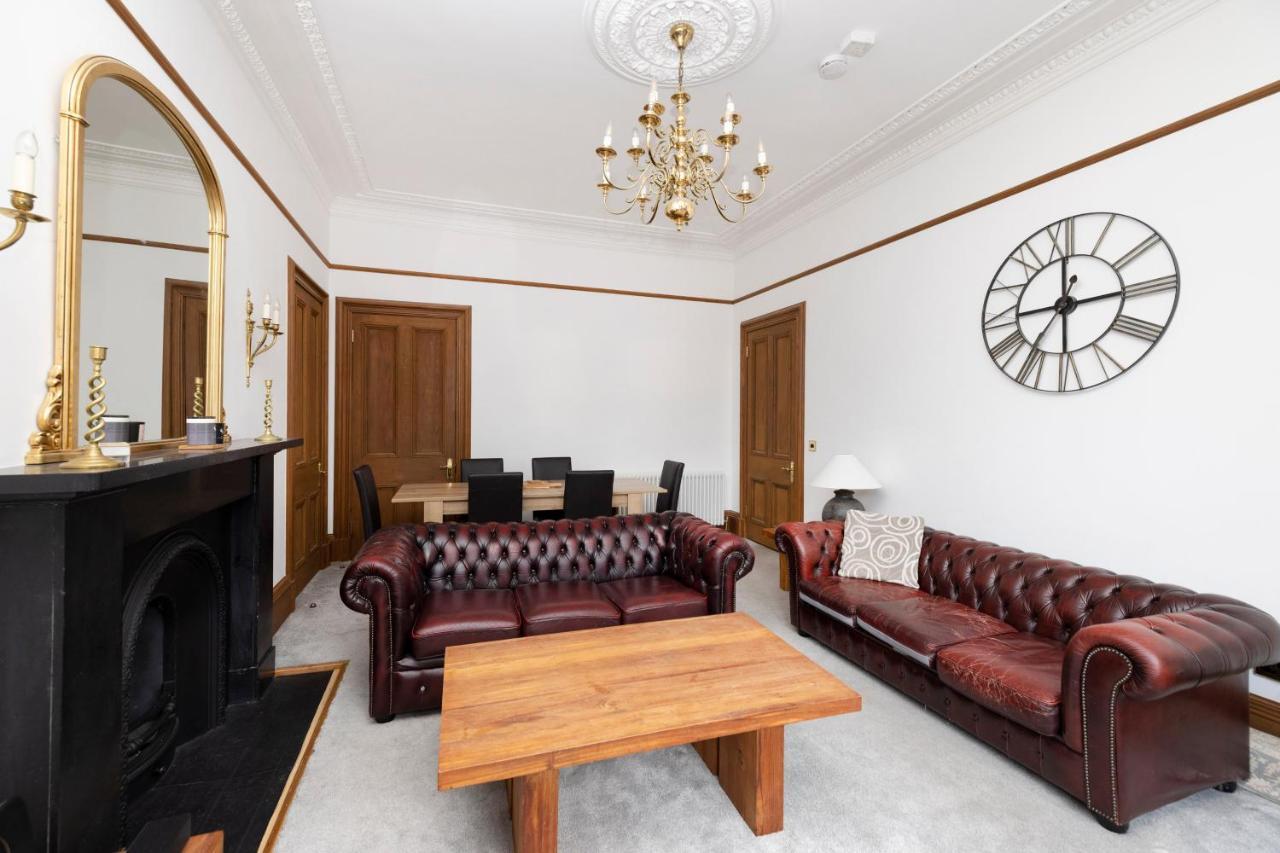 Joivy Spacious Home Near The Meadows เอดินบะระ ภายนอก รูปภาพ