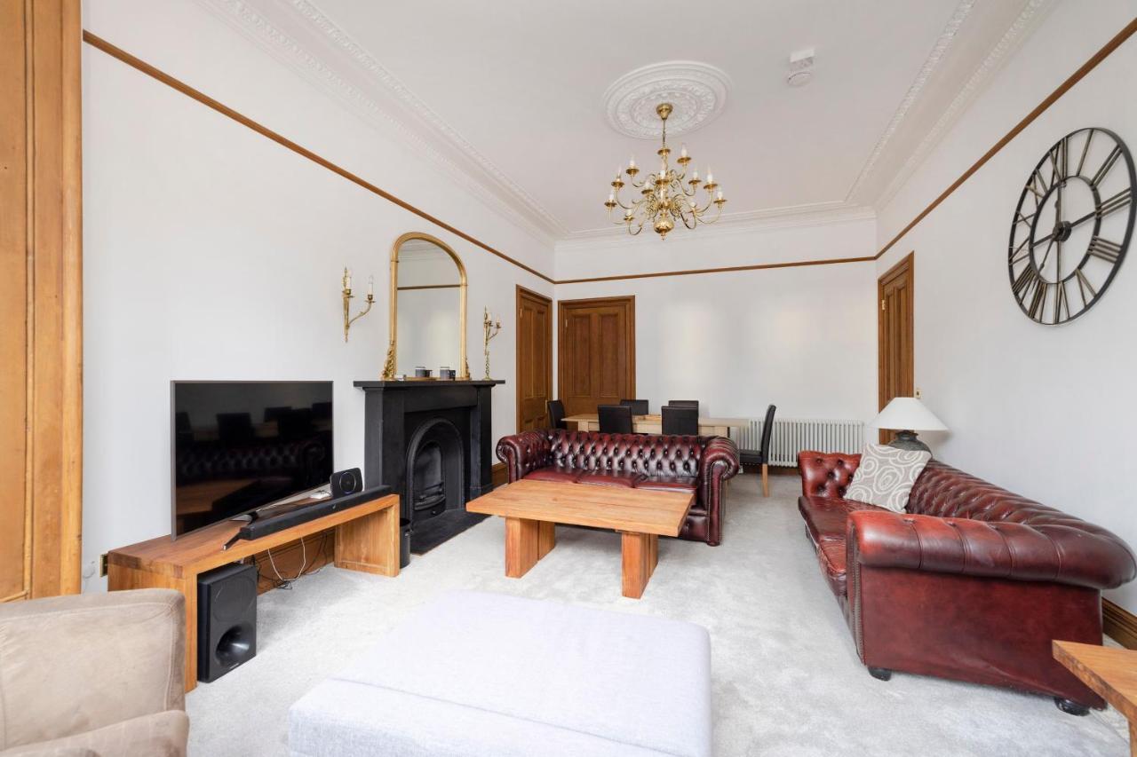 Joivy Spacious Home Near The Meadows เอดินบะระ ภายนอก รูปภาพ